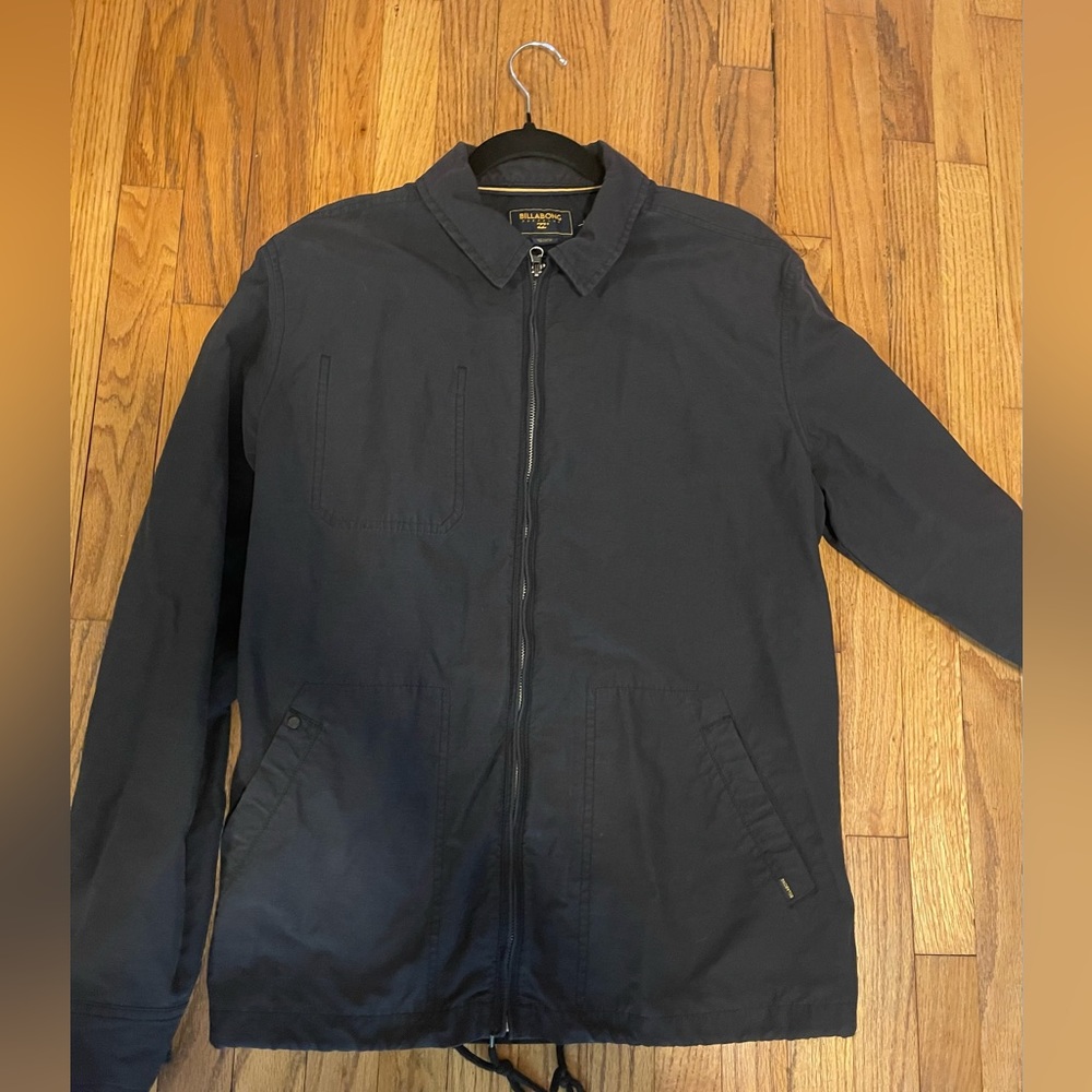 Mens Billabong Surfplus Size Large Jacket